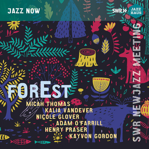Micah Thomas: Forest - CD