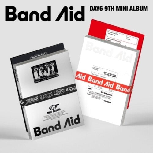 Day6: Band Aid - incl. 100pg Photobook, Lyric Paper, Sticker Pack, Original Ticket, Photocard, DSLR Photocard, Message Card + Pass Card - CD