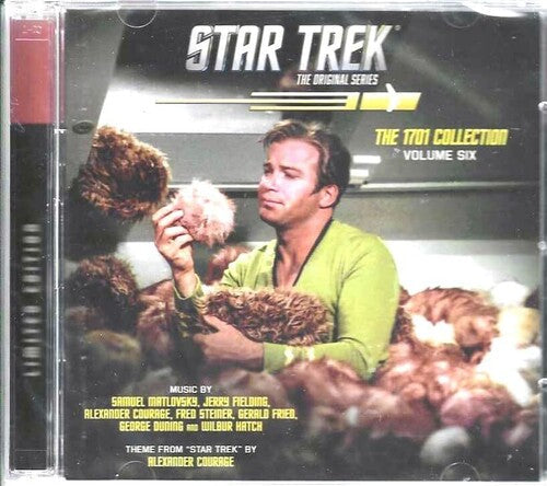Star Trek: The Original Series-the 1701 Coll Vol 6: Star Trek: The Original Series-The 1701 Collection (Vol.6) (Original Soundtrack) - CD