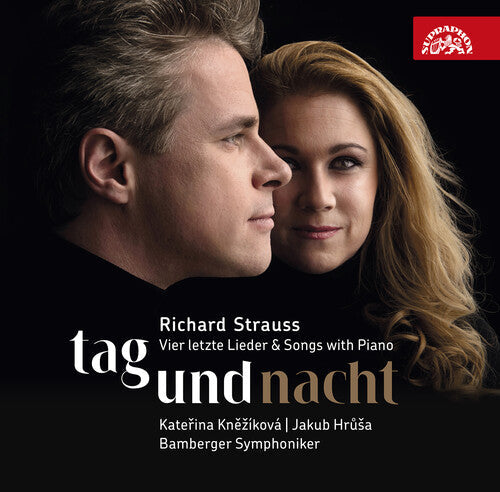Katerina Knezikova: Strauss: Tag und Nacht - Vier Letzte Lieder & Songs with Piano - COMPACT DISCS