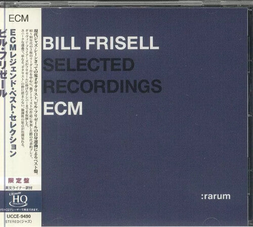 Bill Frisell: ECM Legends Best Selection - CD