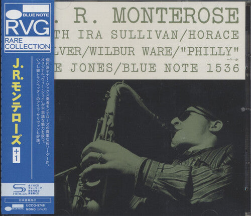 J.R. Monterose: J. R. Monterose - SHM-CD - CD