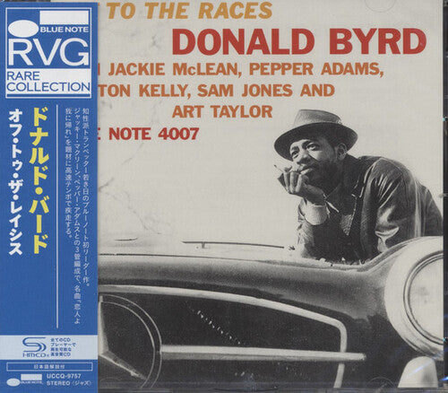 Donald Byrd: Off To The Races - SHM-CD - CD