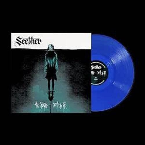 Seether- Surface Seems So Far - Blue Colored Vinyl ( LP )