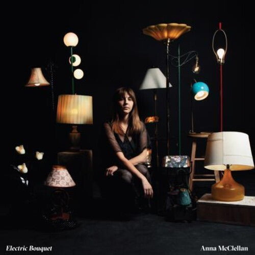 Anna McClellan: Electric Bouquet - Yellow { Record }