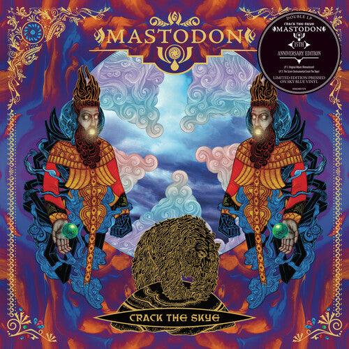 Mastodon- Crack The Skye (15th Anniversary Deluxe Edition) (Sky Blue Vinyl) ( LP )