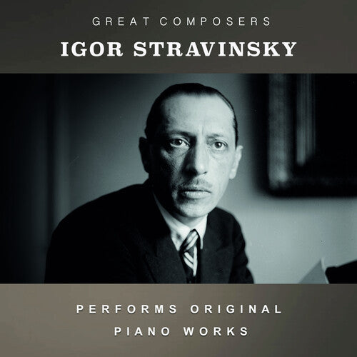 Igor Stravinsky: The Condon Collection: Masters of The Piano Roll - COMPACT DISCS