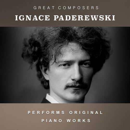 Ignace Paderewski: The Condon Collection: Masters of The Piano Roll - COMPACT DISCS