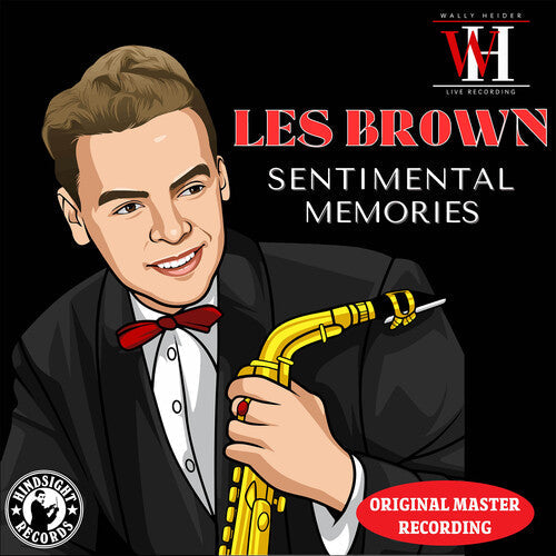 Les Brown: Sentimental Memories - The Wally Heider Recordings - CD