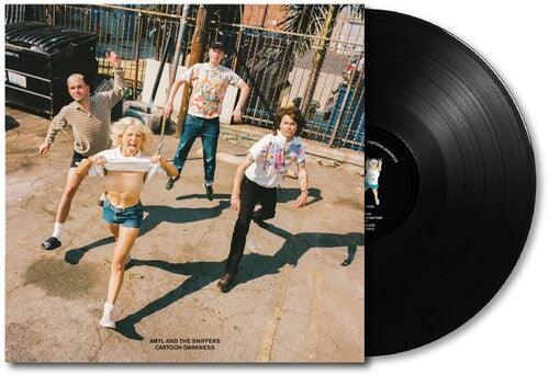Amyl & the Sniffers- Cartoon Darkness [Cartoon Black Edition] ( LP )