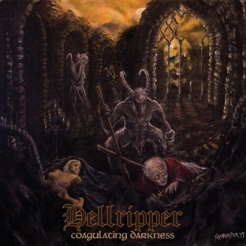Hellripper: Coagulating Darkness - VINYL