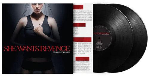 She Wants Revenge- This Is Forever - 180-Gram Black Vinyl ( LP )