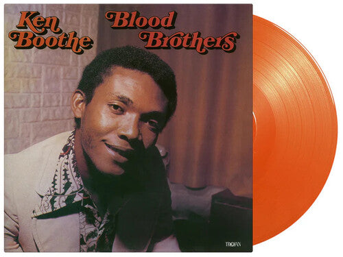 Ken Boothe: Blood Brothers - Limited 180-Gram Orange Colored Vinyl - VINYL