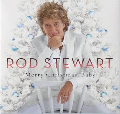 Rod Stewart- Merry Christmas, Baby ( LP )