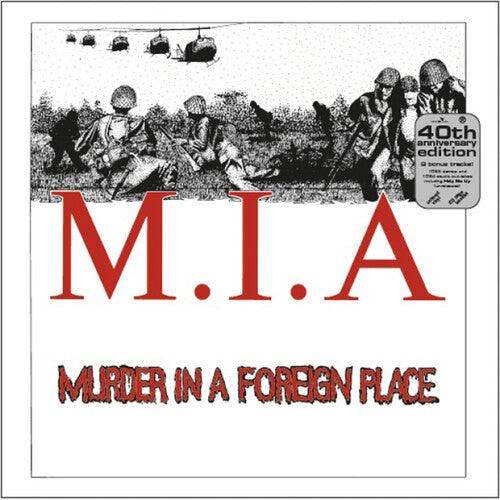 M.I.A.- Murder In A Foreign Place 40th Anniversary ( LP )