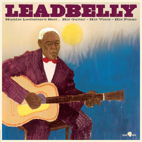 Leadbelly: Huddie Ledbetter's Best / His Guitar His Voice His Piano - Limited 180-Gram Vinyl with Bonus Tracks { Record }