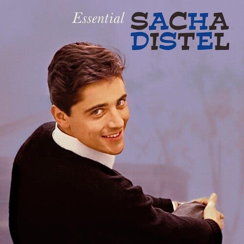 Sacha Distel: Essential Sacha Distel - Limited Gatefold 180-Gram Vinyl - VINYL