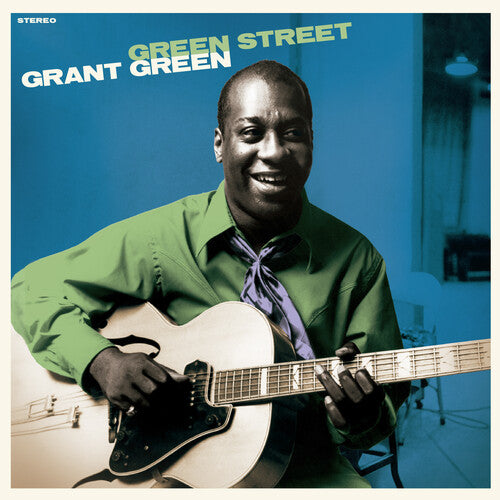 Grant Green: Green Street - Limited 180-Gram Blue Colored Vinyl with Bonus Track - VINYL