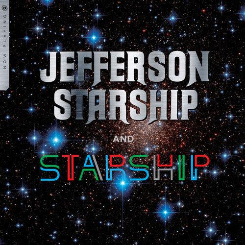 Jefferson Starship- Now Playing ( LP )