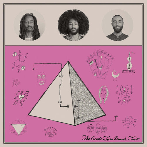Cosmic Tones Research Trio: All Is Sound - VINYL