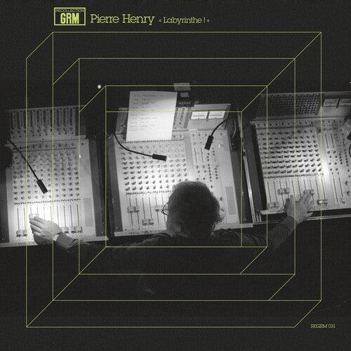 Pierre Henry- Labyrinthe ! ( LP )