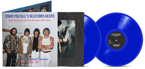 John Mayall & Bluesbreakers: Live at the Capitol Theater - June 18, 1982 (Set 1) { Record }