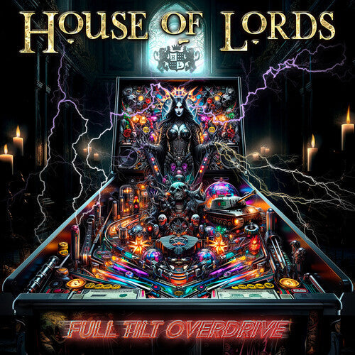House of Lords: Full Tilt Overdrive - CD