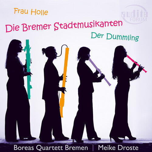 Meike Droste: Scheibe: Die Bremer Stadtmusikanten; Der Dummling; Frau Holle - COMPACT DISCS
