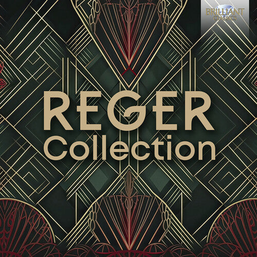 Karl Suske: Reger Collection - COMPACT DISCS