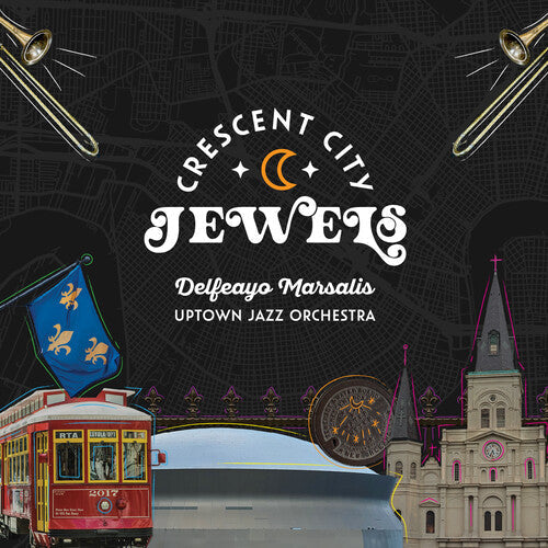 Delfeayo Marsalis: Cresent City Jewels - CD
