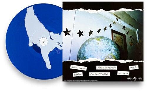 Chase Petra- 4 O'Clock in the Afternoon - Blue Marble ( LP )