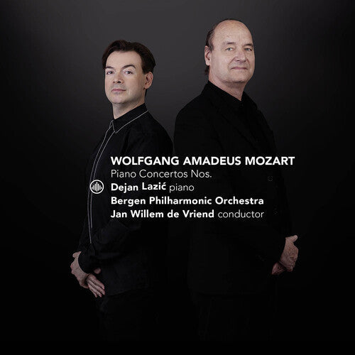Dejan Lazic: Mozart: Piano Concertos Nos. 21 & 9; Rondo for Piano & Orchestra - COMPACT DISCS