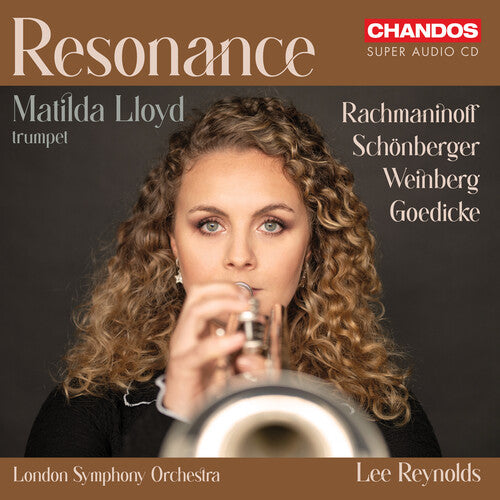 Matilda Lloyd: Goedicke, Rachmaninoff, Schonberger & Weinberg: Resonance - SUPER-AUDIO CD