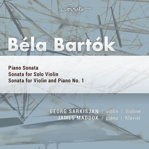 James Maddox: Bartok: Works for Piano & Violin - COMPACT DISCS