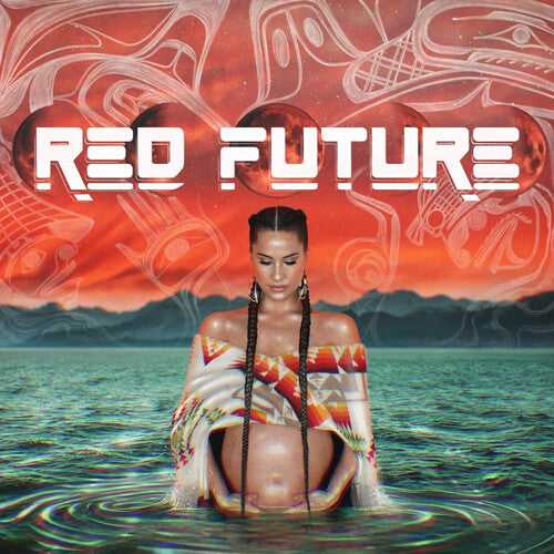 Snotty Nose Rez Kids: Red Future - Limited Translucent Turquoise Colored Vinyl - VINYL