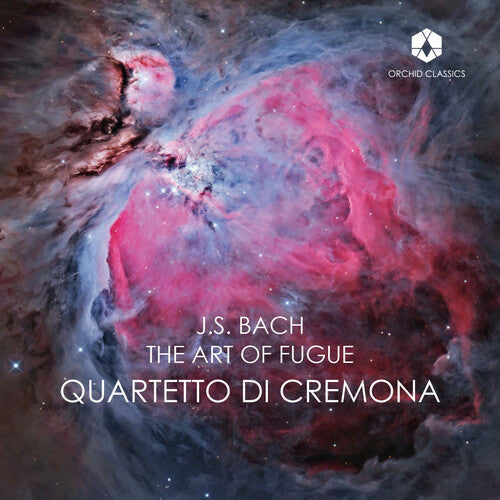 Quartetto di Cremona: J.S. Bach: The Art of Fugue - COMPACT DISCS