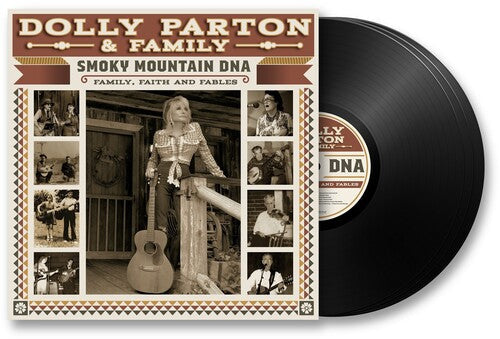 Dolly Parton: Smoky Mountain DNA: Family, Faith And Fables { Record }