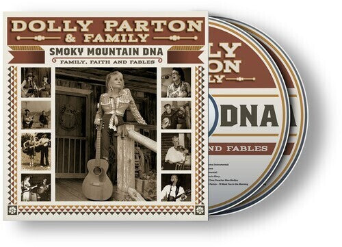 Dolly Parton: Smoky Mountain DNA: Family, Faith And Fables - COMPACT DISCS