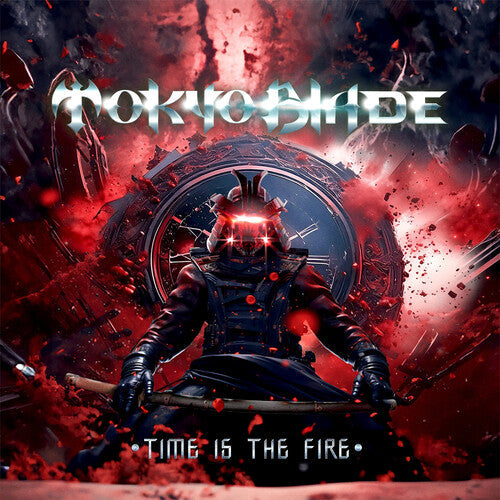 Tokyo Blade: Time Is The Fire - Blue & Red Vinyl - VINYL