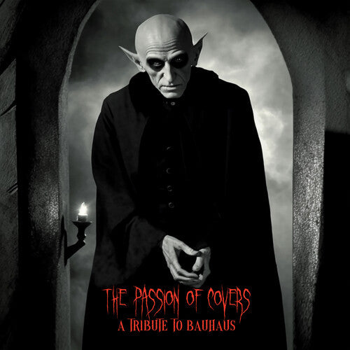 Various Artists: The Passion of Covers - a Tribute to Bauhaus (Various Artists) Red - VINYL