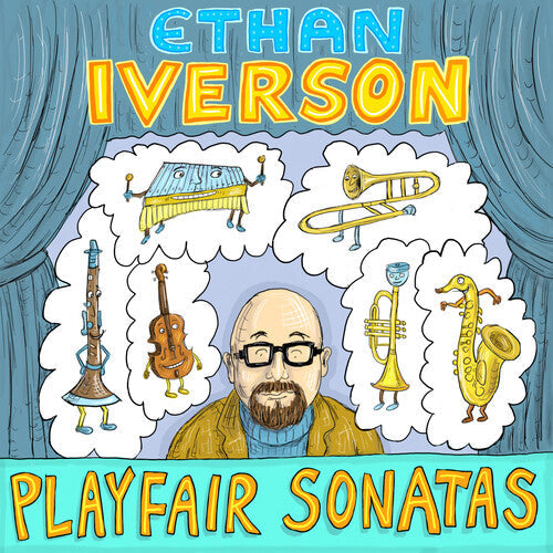 Ethan Iverson: Playfair Sonatas - COMPACT DISCS