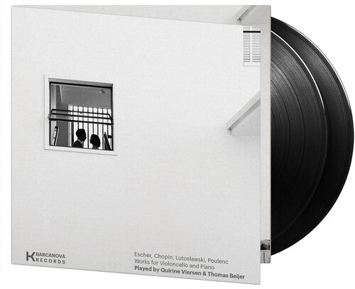 Quirine Viersen: Escher, Chopin, Lutoslawski, Poulenc, Works For Violoncello And Piano - VINYL LP