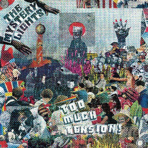 The Mystery Lights- Too Much Tension ( LP )