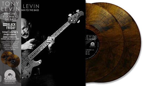 Tony Levin- Bringing It Down To The Bass -BF24 ( LP )