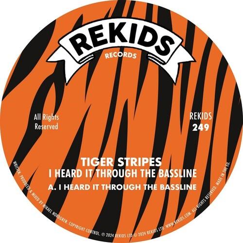 Tiger Stripes- I Hear It Through The Bassline ( LP )