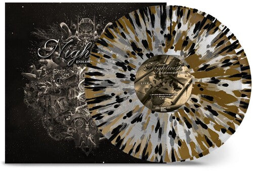 Nightwish: Endless Forms Most Beautiful   (Clear Gold & Black) - VINYL