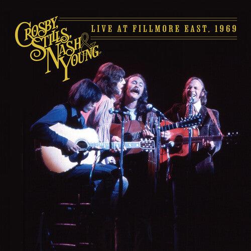 Crosby Stills Nash & Young- Live At Fillmore East, 1969 (Black Vinyl) ( LP )