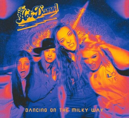 Hot Damn- Dancing On The Milky Way ( LP )
