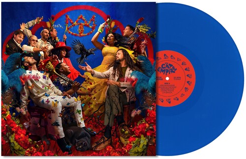 The Cat Empire- Bird In Paradise (Blue Wren color vinyl) ( LP )