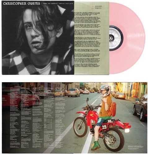 Christopher Owens- I Wanna Run Barefoot Through Your Hair [Baby Pink LP] (Indie Exclusive Vinyl) ( LP )